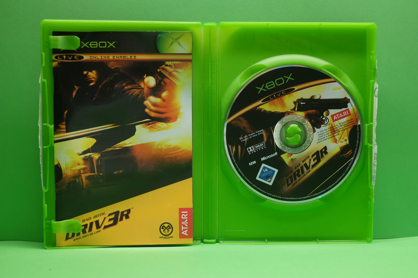 Driver 3 - Xbox Original