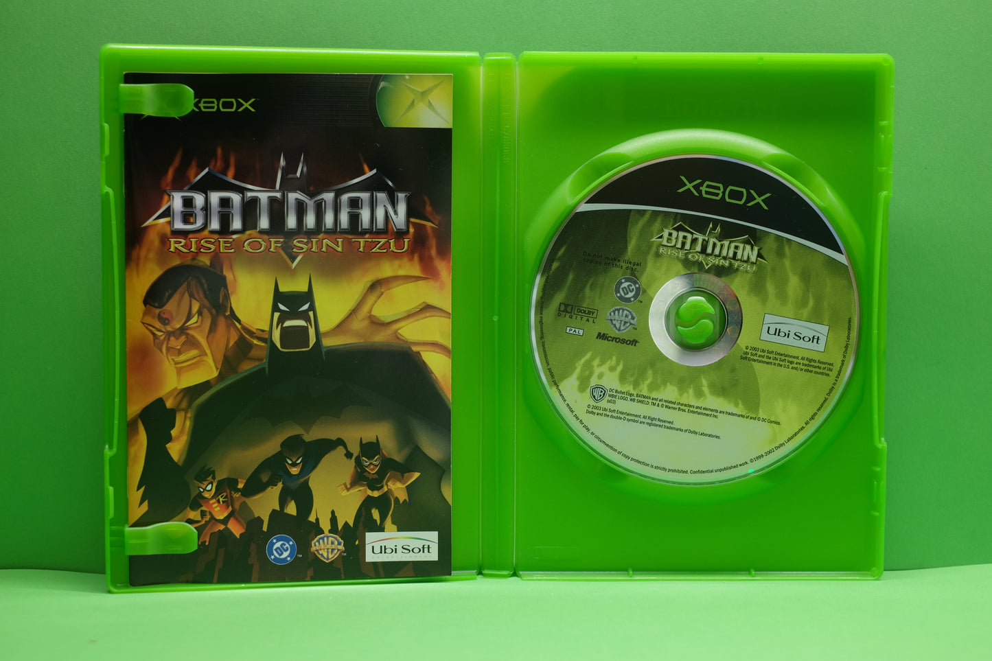 Batman Rise Of Sin Tzu - Xbox Original