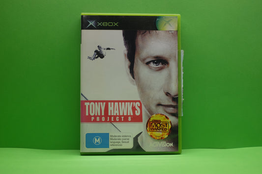 Tony Hawk's Project 8 - Xbox Original