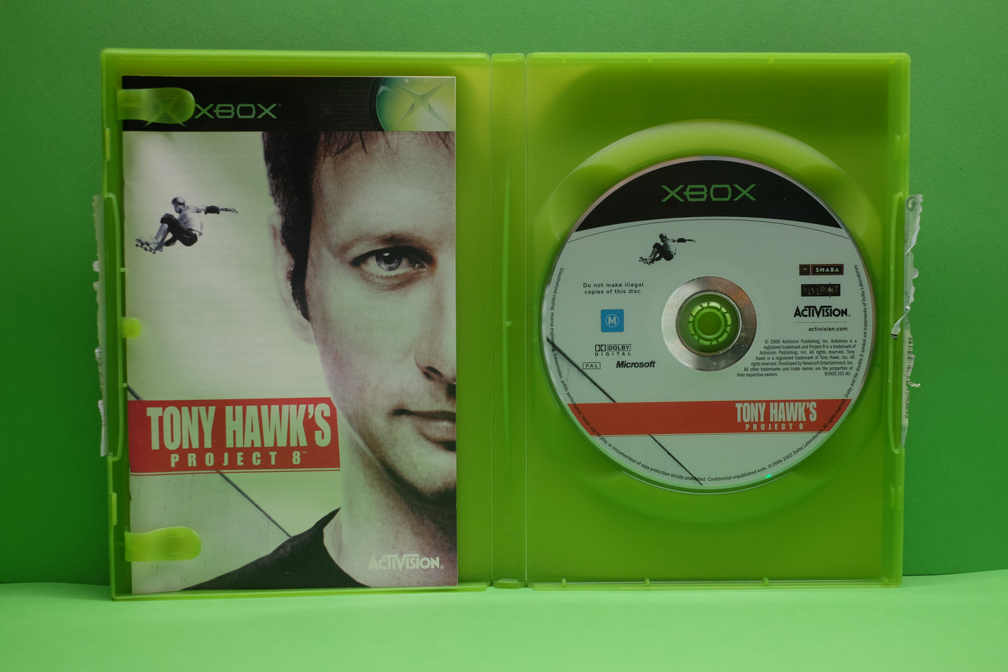 Tony Hawk's Project 8 - Xbox Original