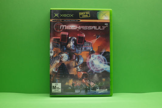 Mechassault - Xbox Original