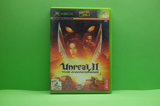 Unreal II (2) The Awakening - Xbox Original