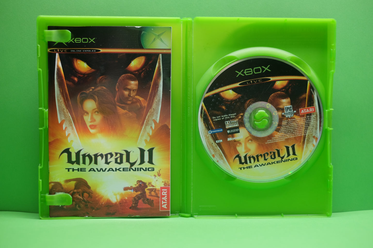 Unreal II (2) The Awakening - Xbox Original