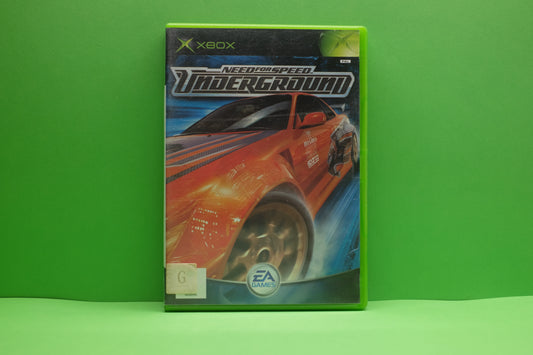 Need For Speed Underground - Xbox Original