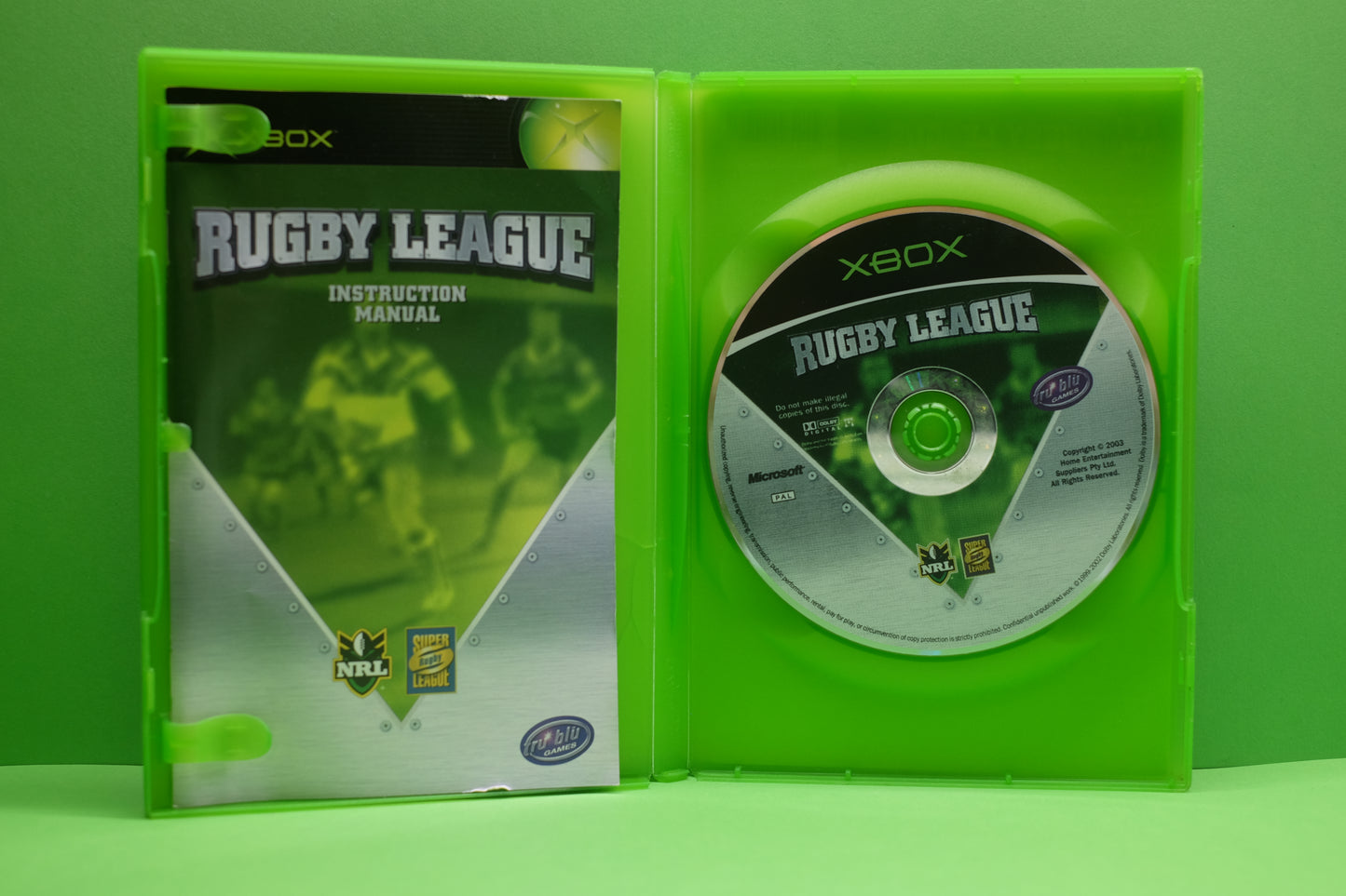 NRL Rugby League - Xbox Original