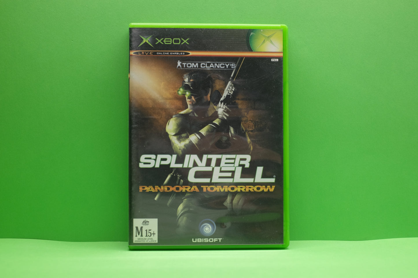 Tom Clancy's Splinter Cell Pandora Tomorrow *No Manual* - Xbox Original