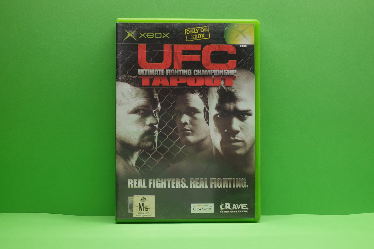 UFC Ultimate Fighting Championship Tapout - Xbox Original