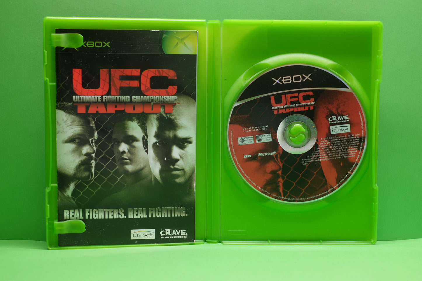 UFC Ultimate Fighting Championship Tapout - Xbox Original