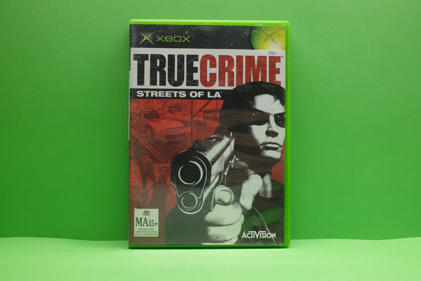 True Crime Streets Of LA - Xbox Original