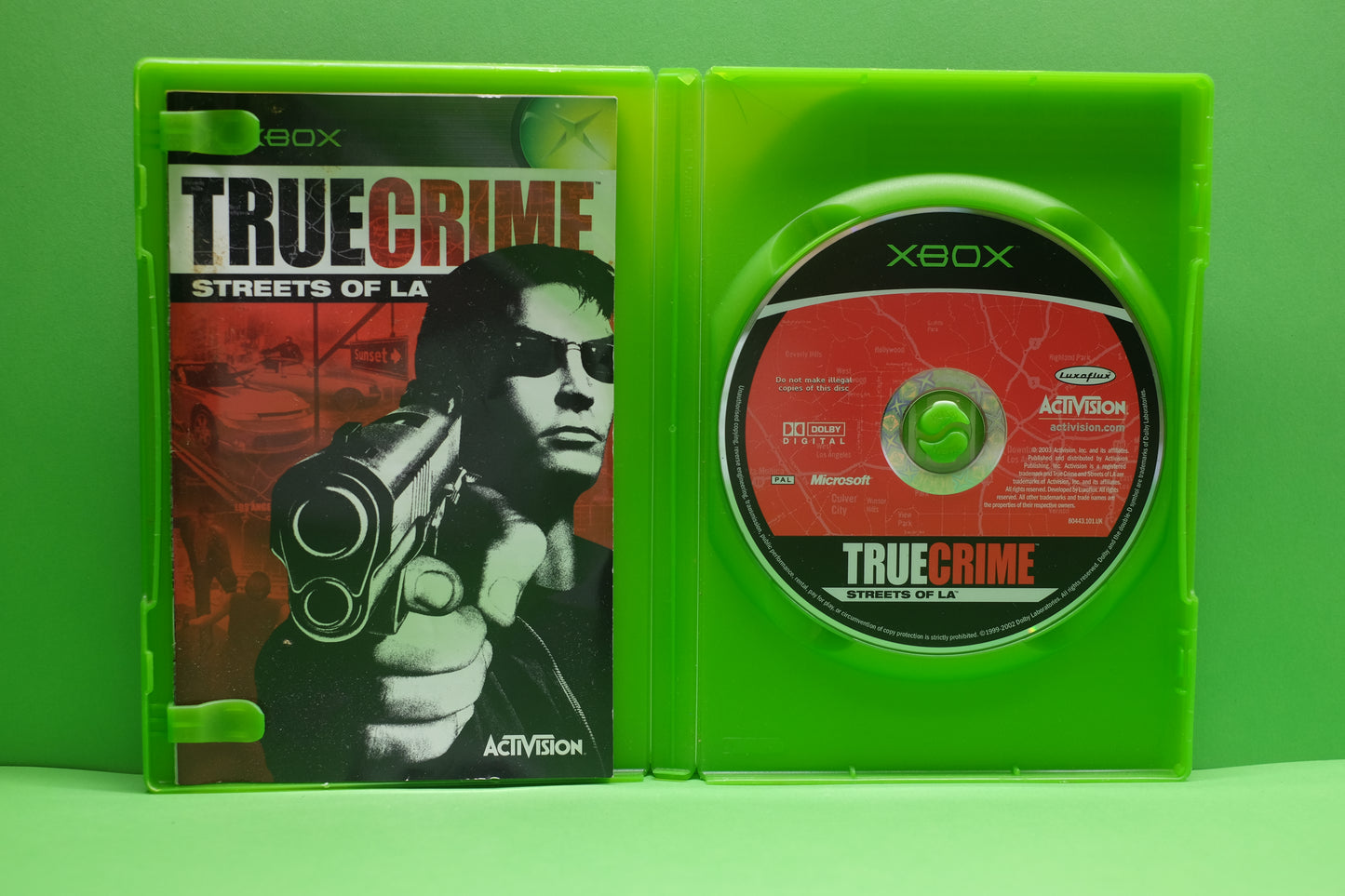 True Crime Streets Of LA - Xbox Original