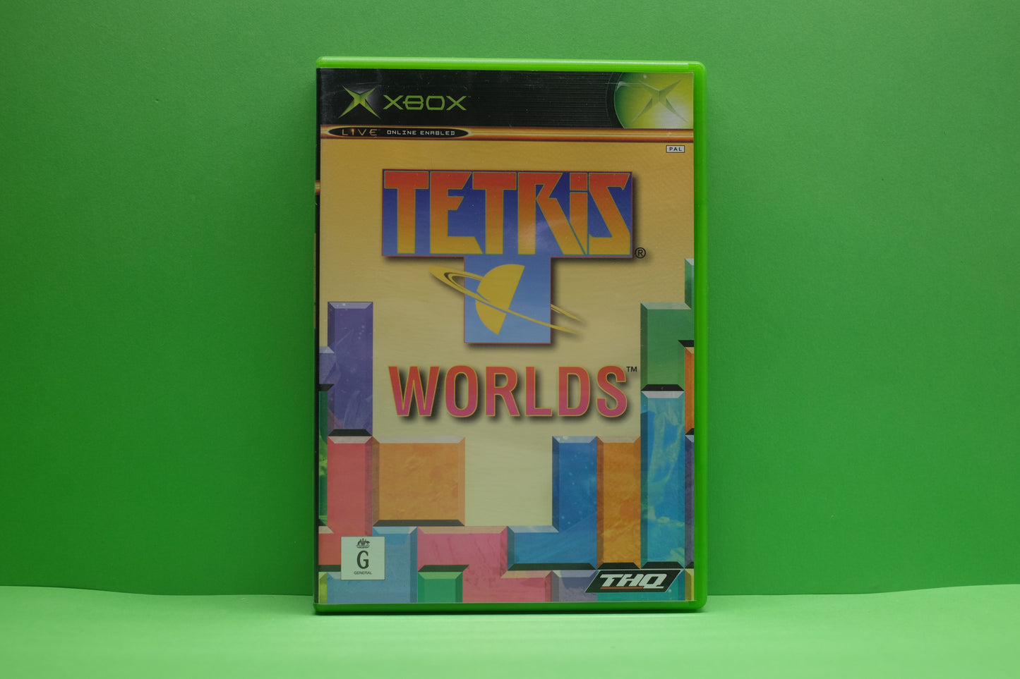 Tetris Worlds - Xbox Original