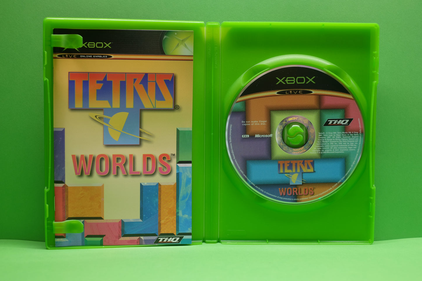 Tetris Worlds - Xbox Original