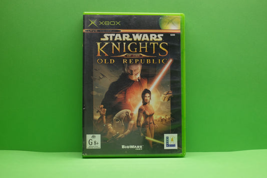 Star Wars Knights Of The Old Republic - Xbox Original