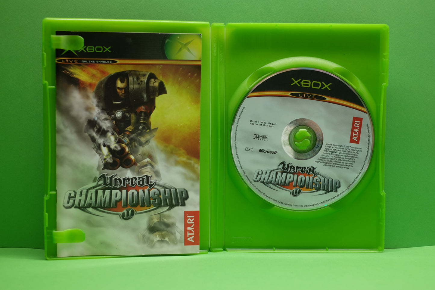 Unreal Championship - Xbox Original