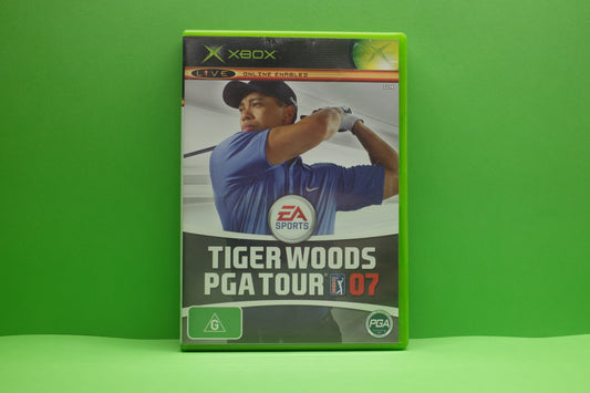 Tiger Woods PGA Tour 07 - Xbox Original