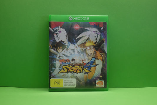 Naruto Shippuden: Ultimate Ninja Storm 4 - Xbox One