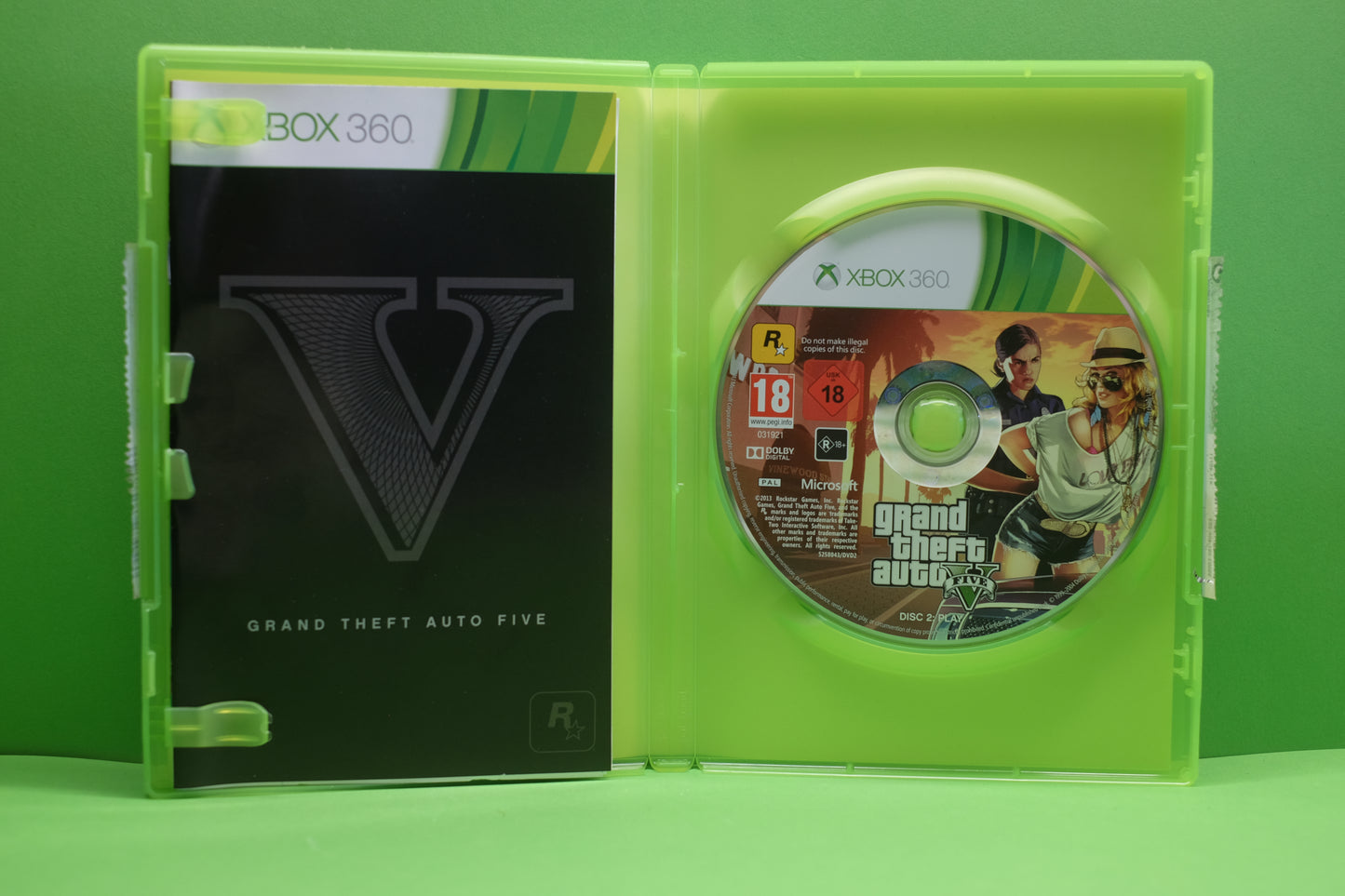 Grand Theft Auto V (5) *Complete* - Xbox 360