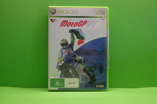 Moto GP 07 - Xbox 360