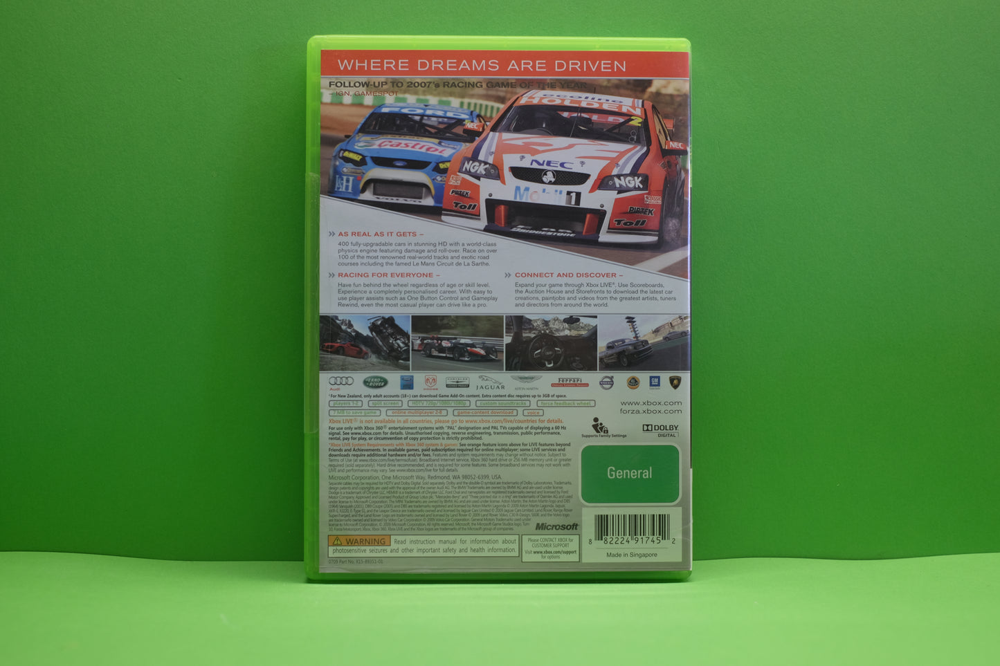 Forza Motorsport 3 - Xbox 360