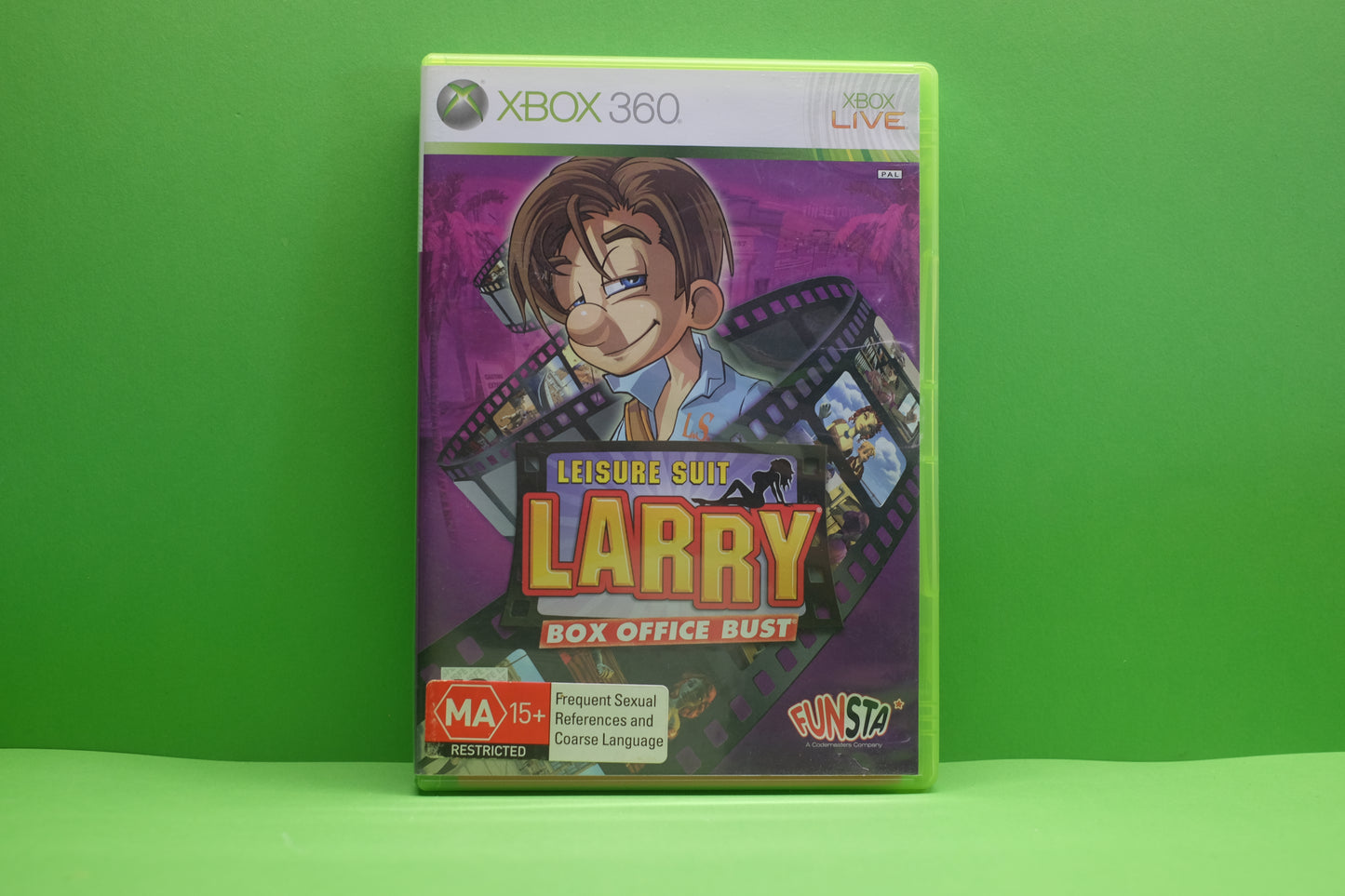 Leisure Suit Larry Box Office Bust - Xbox 360