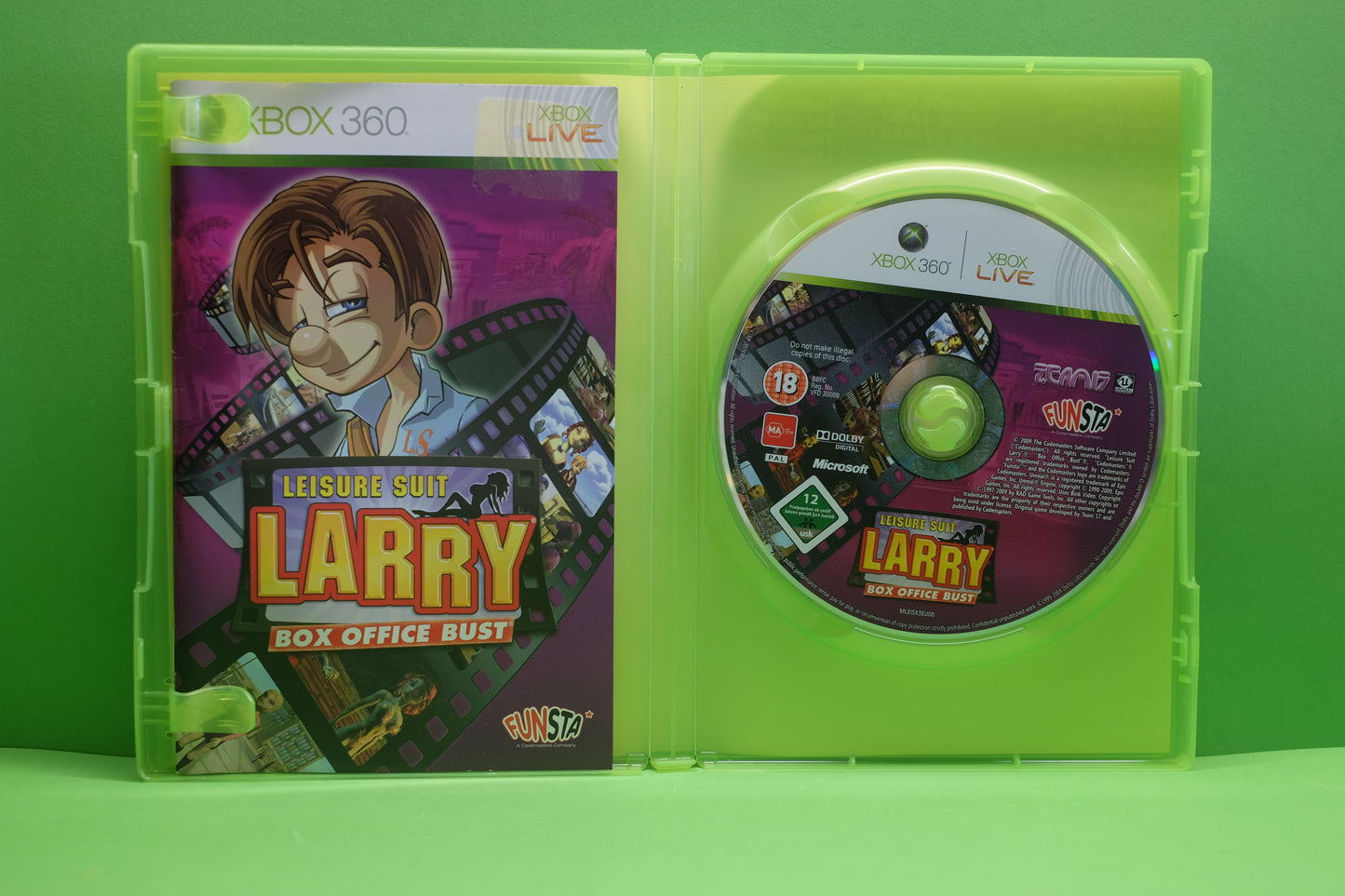 Leisure Suit Larry Box Office Bust - Xbox 360