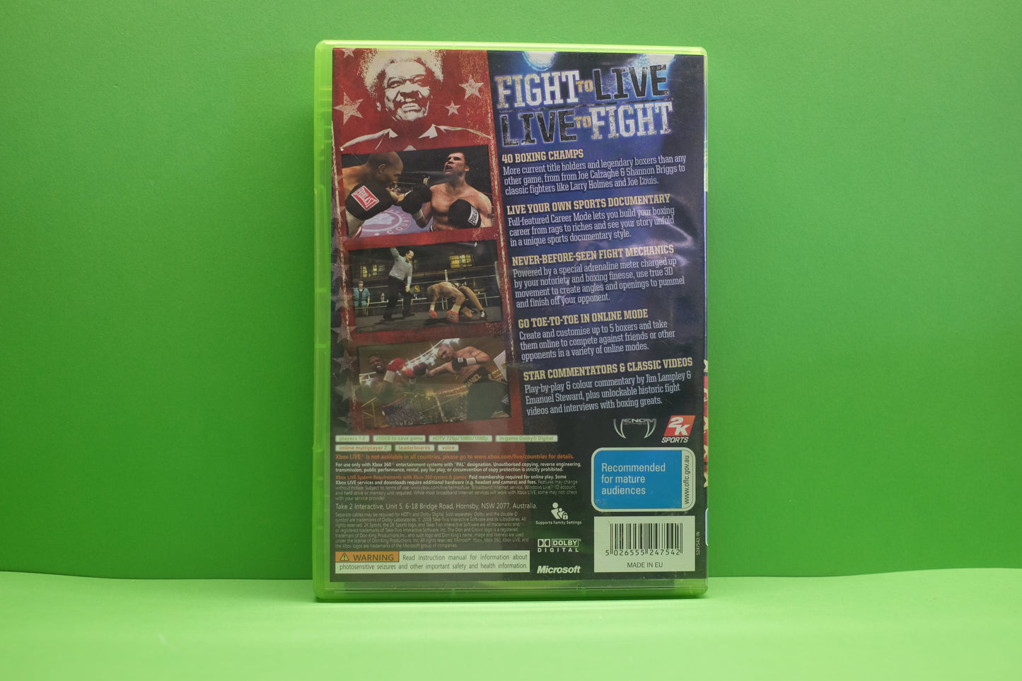 Don King Presents Prizefighter - Xbox 360