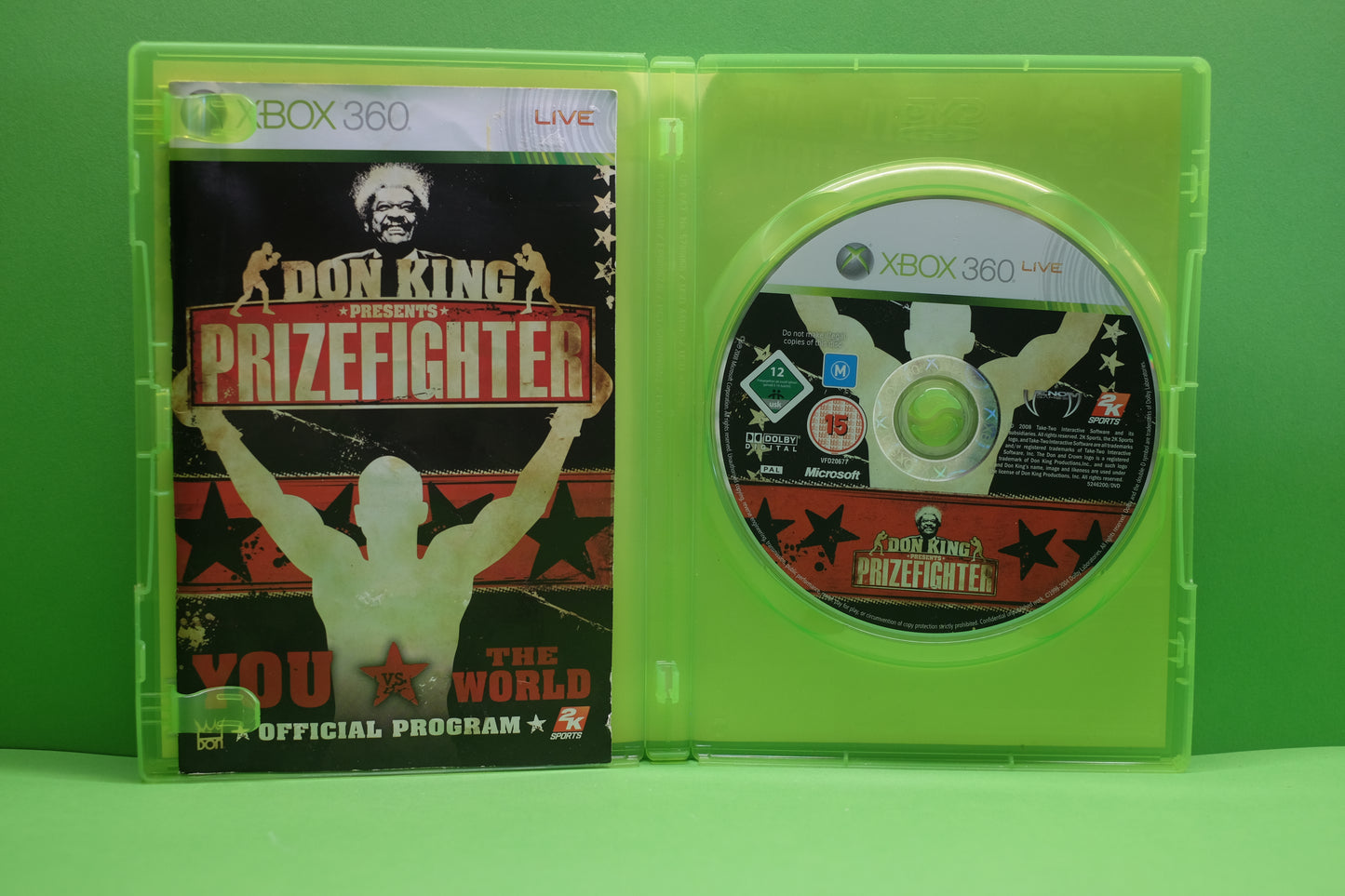 Don King Presents Prizefighter - Xbox 360