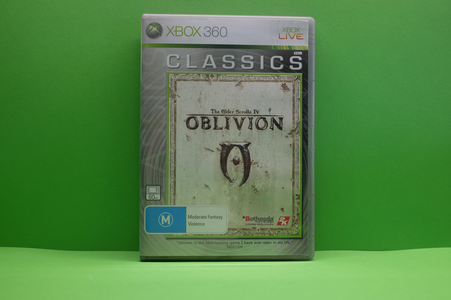 The Elder Scrolls IV (4) Oblivion (Classics) *Complete* - Xbox 360