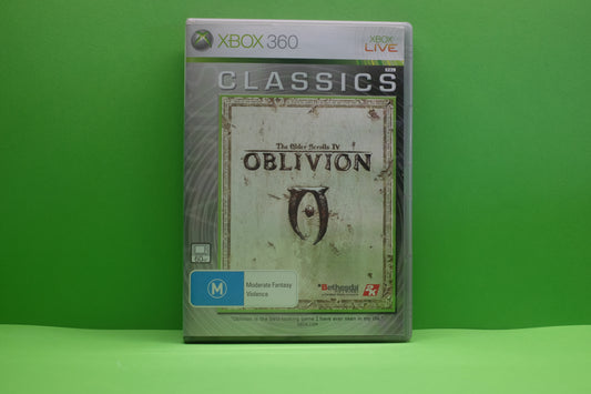 The Elder Scrolls IV (4) Oblivion (Classics) *Complete* - Xbox 360