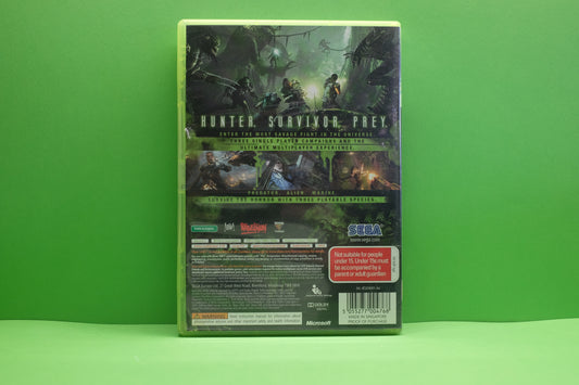 Aliens VS Predator - Xbox 360