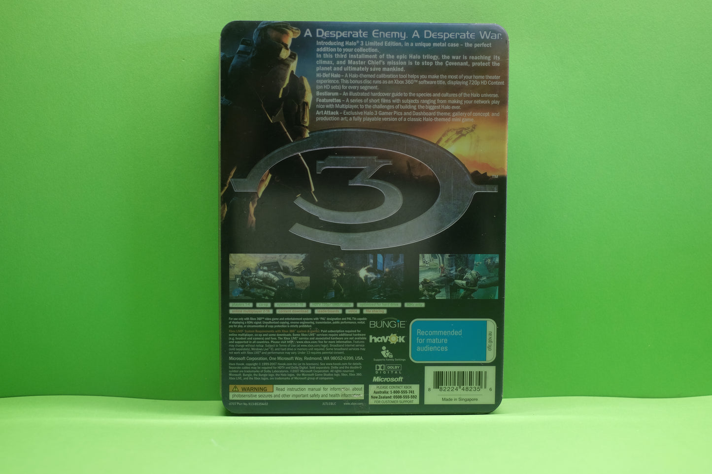 Halo 3 (Limited Edition Steel Book) - Xbox 360