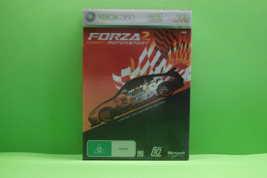 Forza Motorsport 2 (Limited Collectors Edition) - Xbox 360