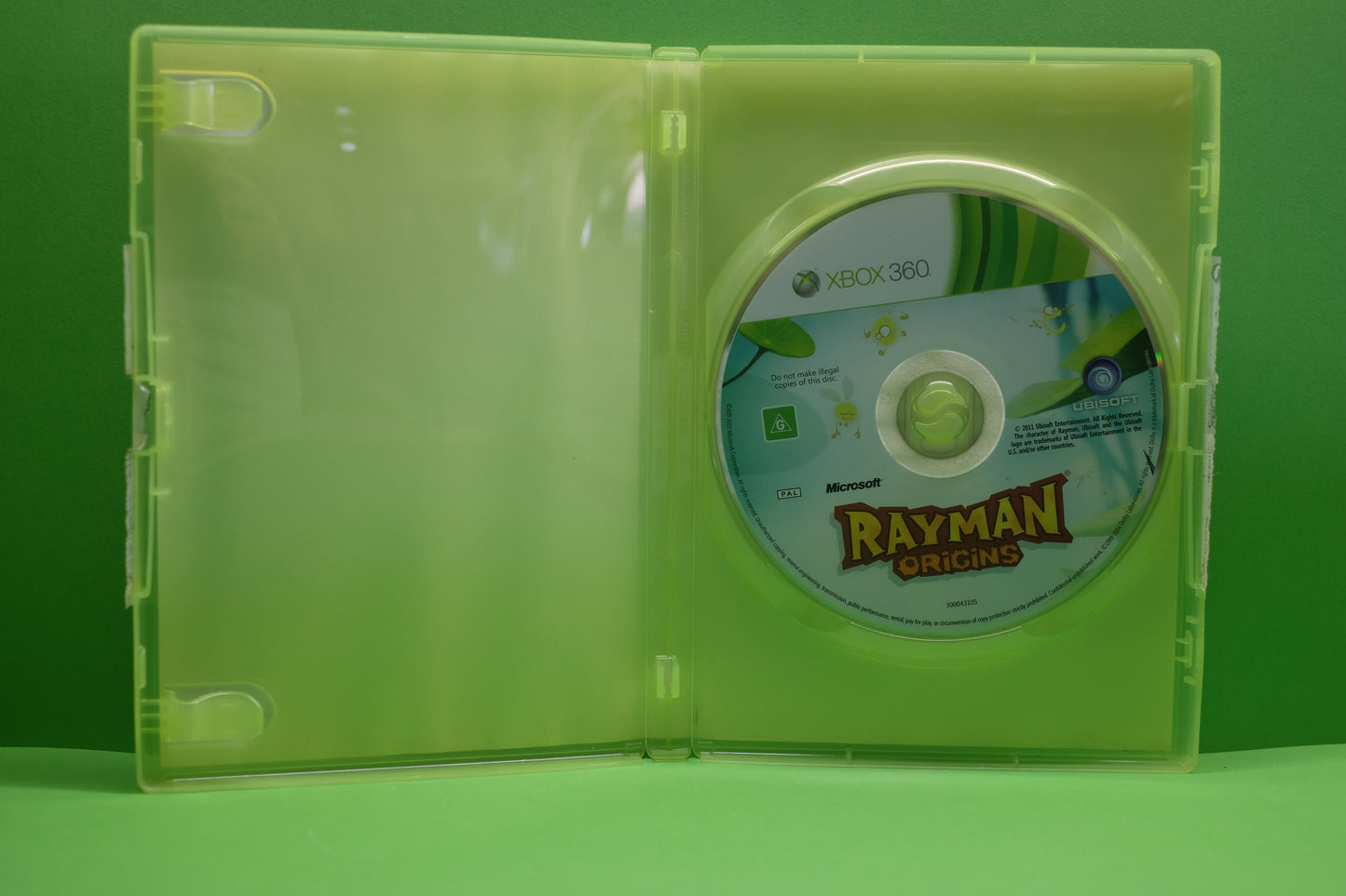 Rayman Origins *No Manual* - Xbox 360