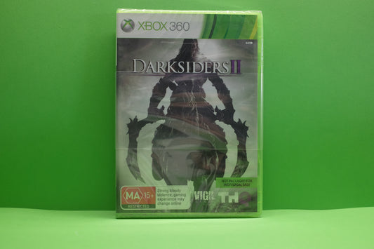 Darksiders II (2) & Batman Arkham City (Full Game Download) (Sealed) - Xbox 360