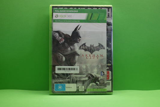 Darksiders II (2) & Batman Arkham City (Full Game Download) (Sealed) - Xbox 360