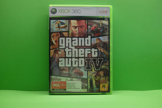 Grand Theft Auto IV (4) *Complete* - Xbox 360