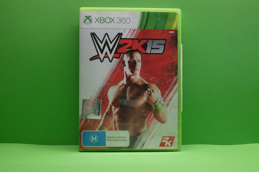 WWE 2K15 - Xbox 360