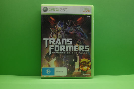 Transformers Revenge Of The Fallen *No Manual* - Xbox 360