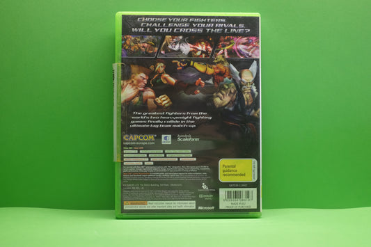 Street Fighter X Tekken - Xbox 360