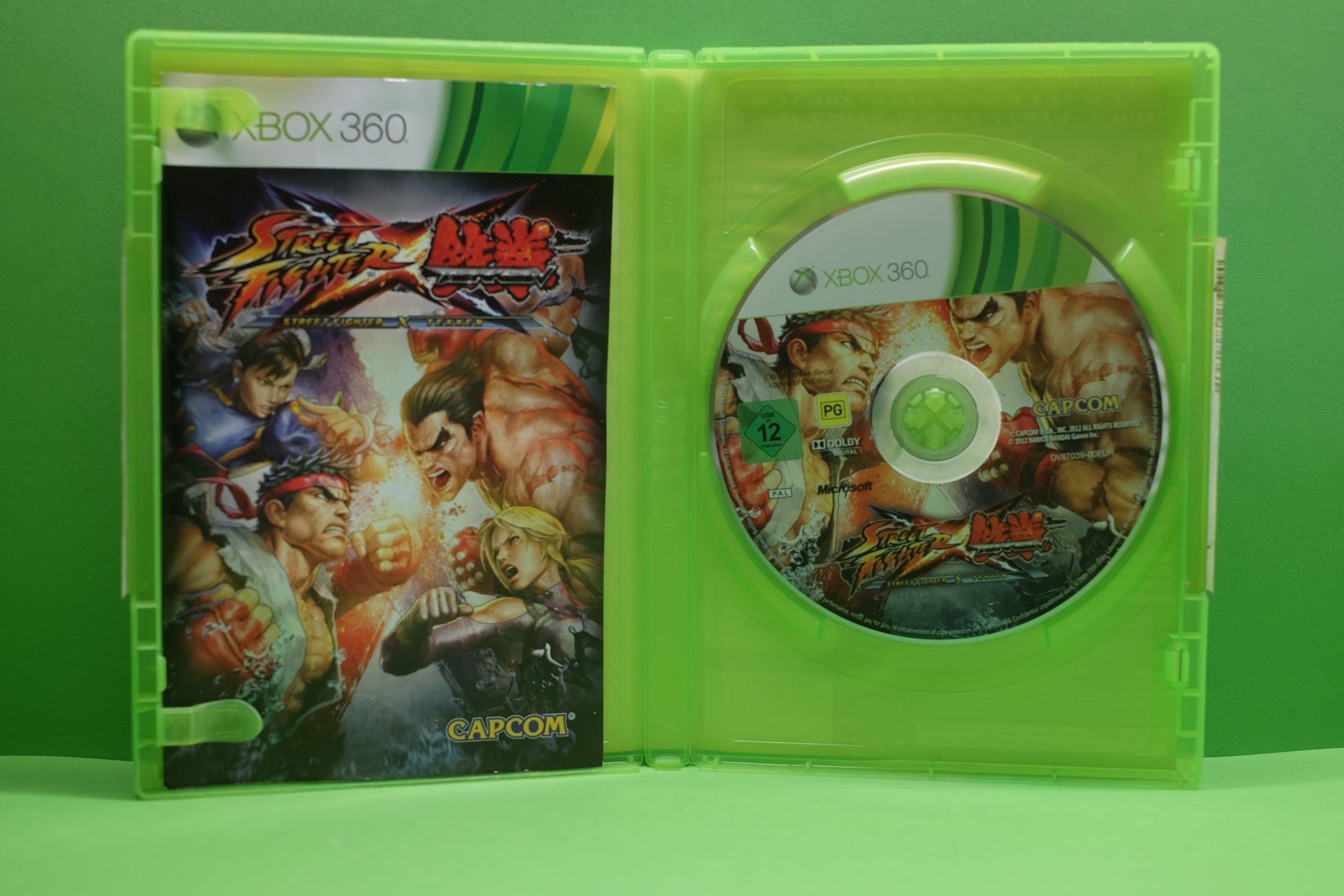 Street Fighter X Tekken - Xbox 360 – Nostalgia Kings