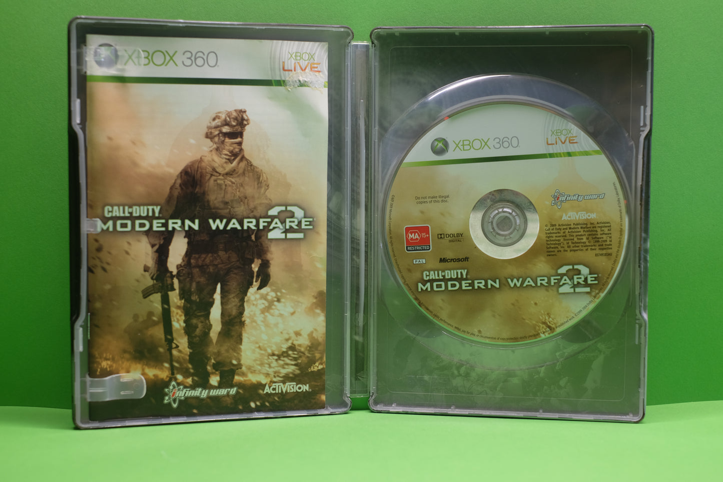 Call Of Duty Modern Warfare 2 (Steel Book) - Xbox 360