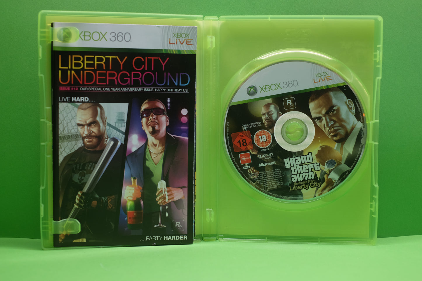 Grand Theft Auto Episodes From Liberty City *Complete* - Xbox 360