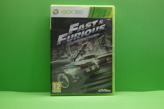 Fast & Furious Showdown *No Manual* - Xbox 360