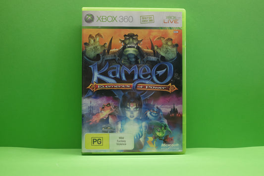 Kameo Elements Of Power - Xbox 360