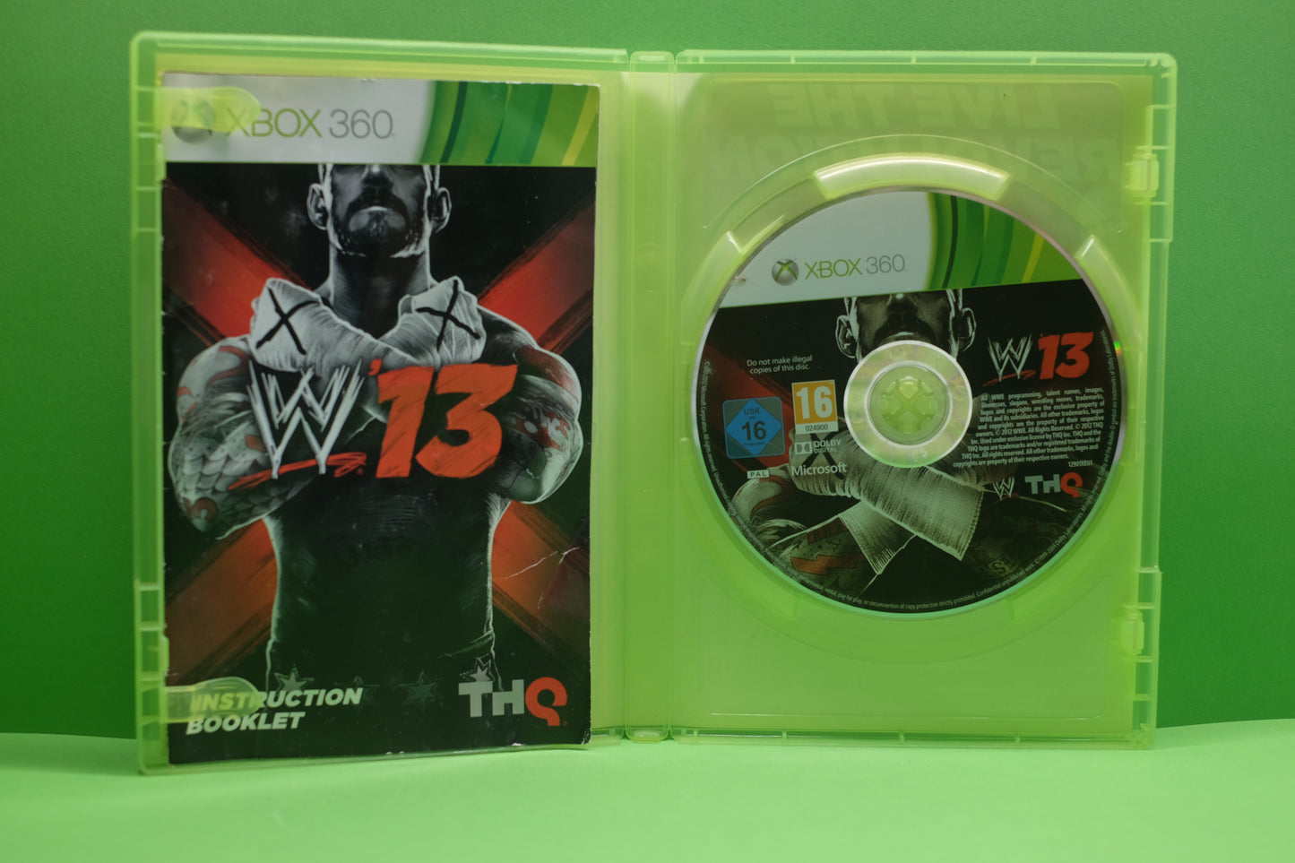 WWE 2K13 - Xbox 360