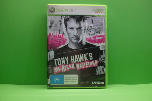 Tony Hawk's American Wasteland - Xbox 360