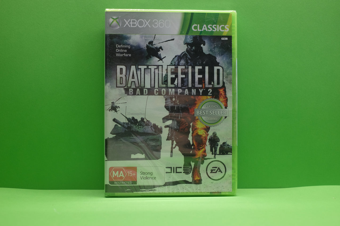 Battlefield Bad Company 2 (Classics) (Sealed) - Xbox 360