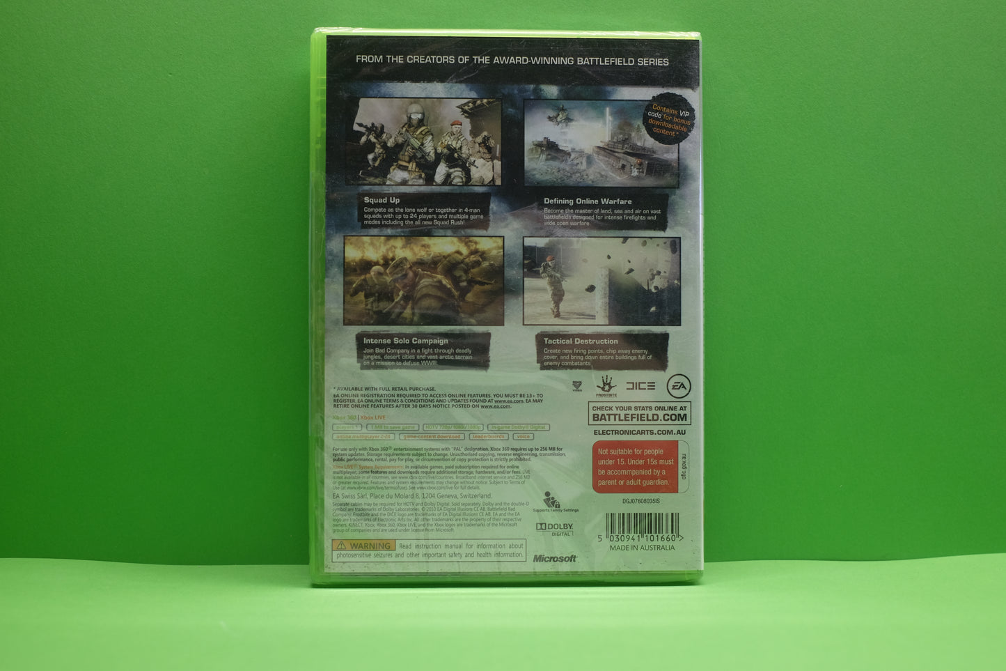 Battlefield Bad Company 2 (Classics) (Sealed) - Xbox 360