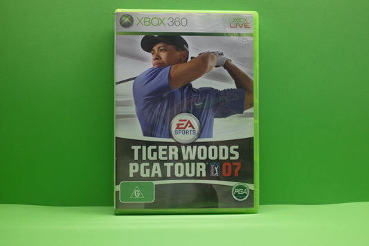 Tiger Woods PGA Tour 07 - Xbox 360