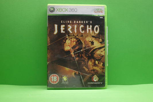 Clive Barker's Jericho - Xbox 360